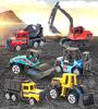 [TradeWind] Miniature Cars, Working Cars, Construction Vehicles, Construction Site, Work Vehicles, Model Cars, Sandbox Play, Model, Alloy, Sandbox,