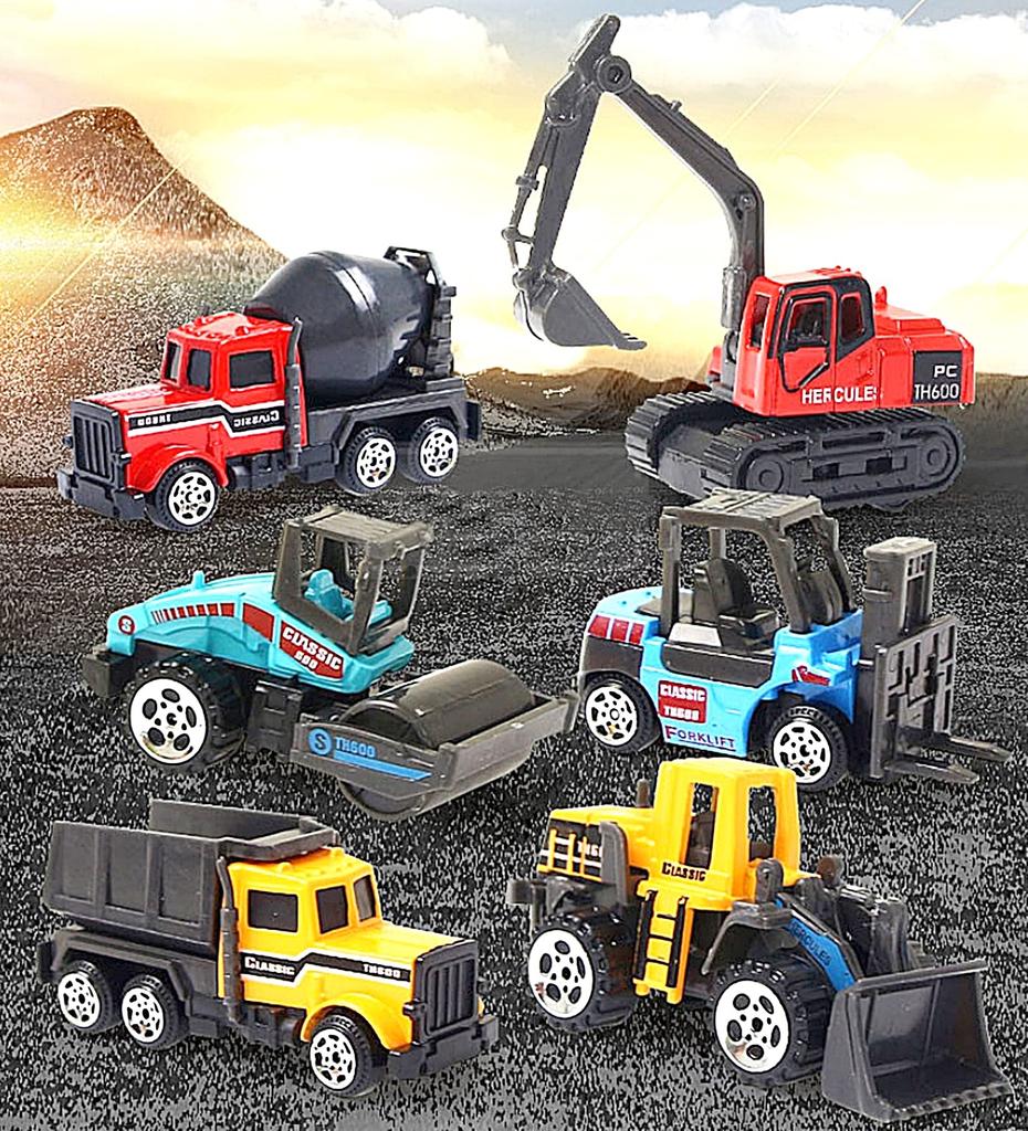 [TradeWind] Miniature Cars, Working Cars, Construction Vehicles, Construction Site, Work Vehicles, Model Cars, Sandbox Play, Model, Alloy, Sandbox,
