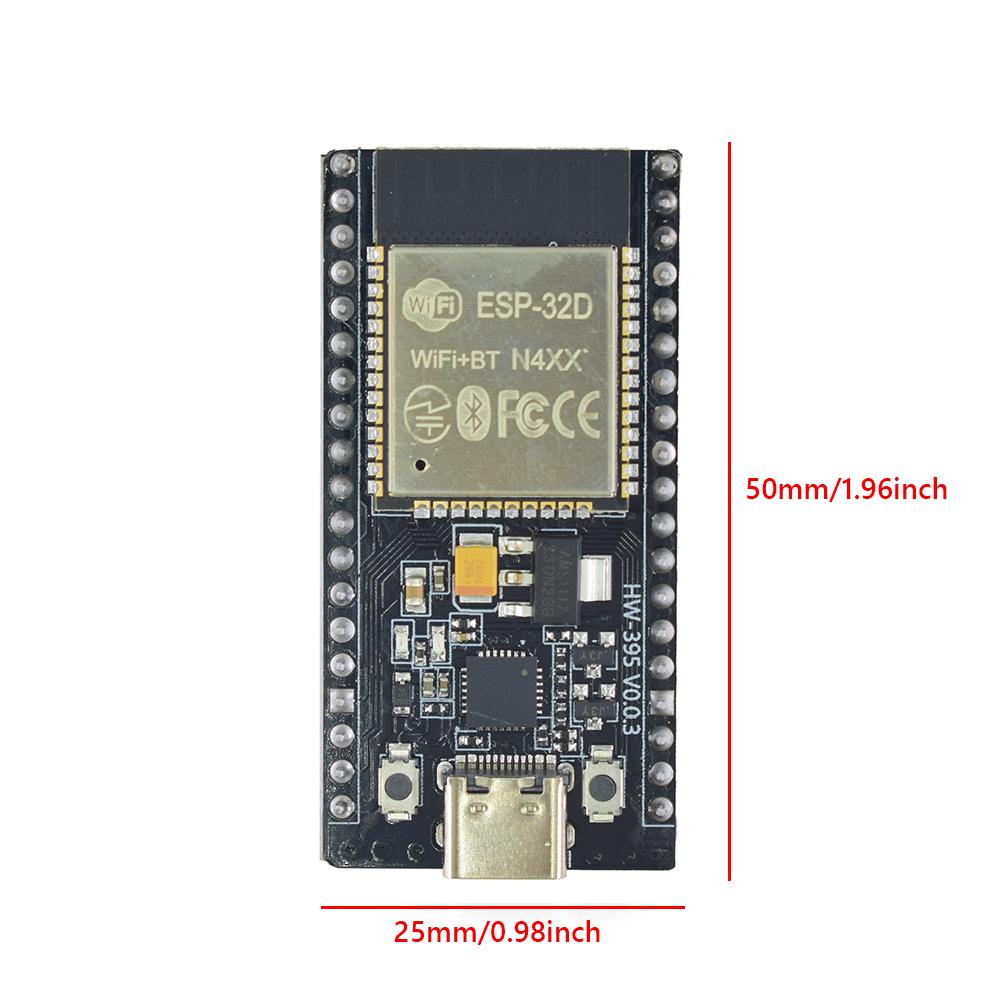 ESP-WROOM-32 ESP32 Bluetooth Wifi Dual Core ESP32-S ESP32 30 Pin Development Board CP2102 Type C ESP 32 Nodemcu Bluetooth Module