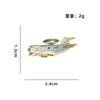 Anstecknadel für Flugshows, Hubschrauber, unbemannter Kampfjet, Brosche, Metallmodell J-20, Sammlerstück für Militärfans, Geschenkidee