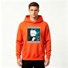 Men Anime Print Pullover Hoodie Casual Long Sleeve Streetwear Sweatshirt for Adults