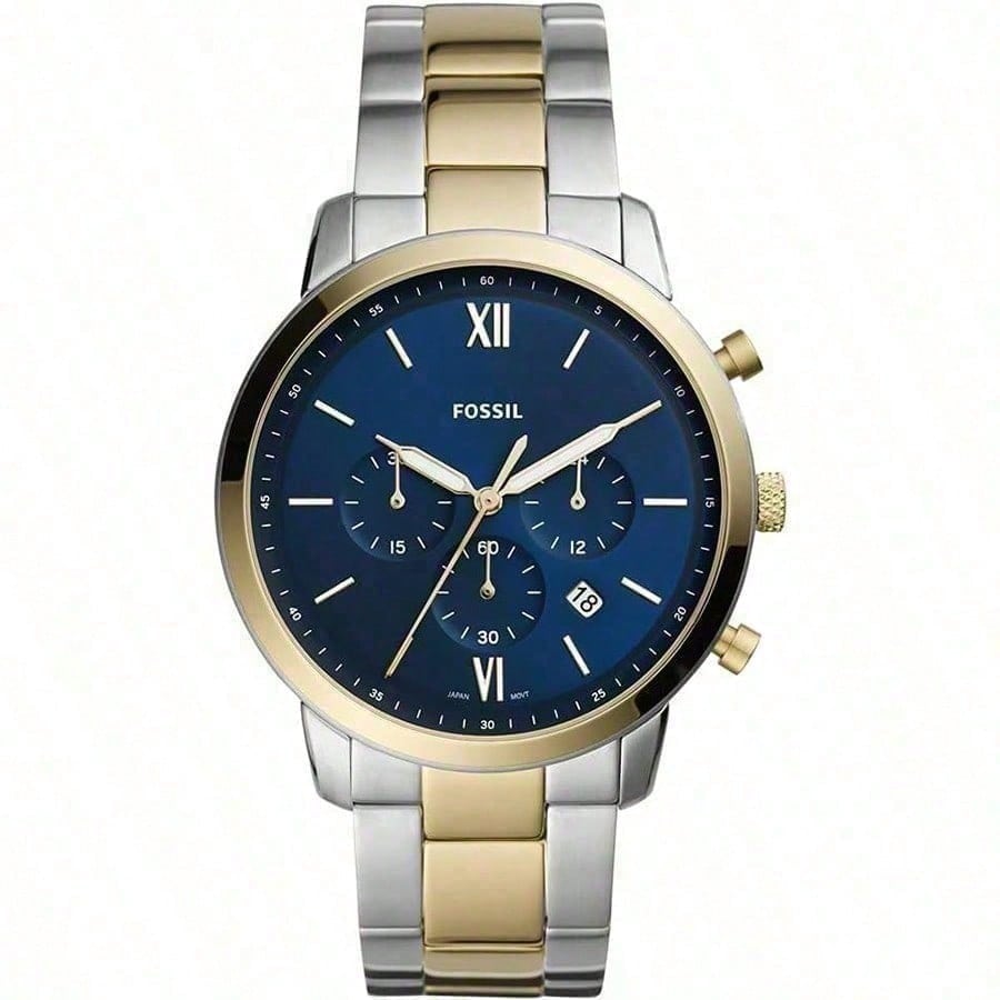 Fossil Neutra Chronograph Quartz Blue Dial Men's Watch Item No. FS5706