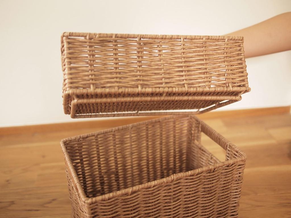 Daikai Talk Stack PE Willow Stacking S BR W26 X D18 X H17.5cm 73762-S