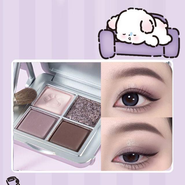 MYY - Держатель для телефона Цветные тени для век - 02