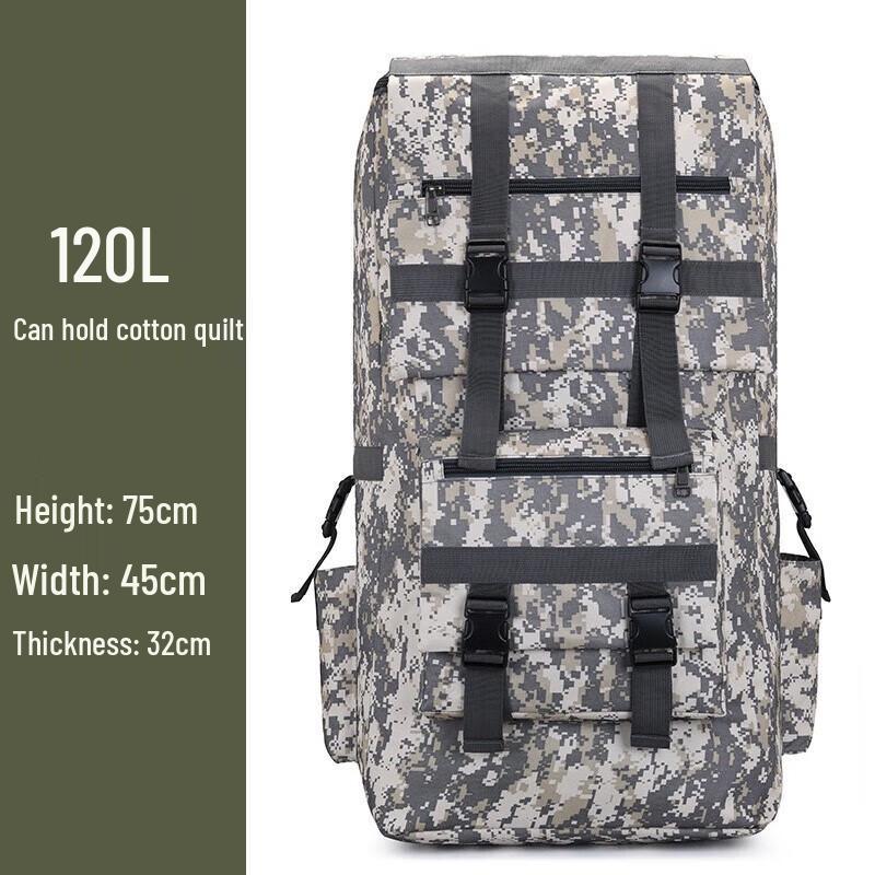 Desert Spring AC Camouflage Extra-Large Expedition Backpack