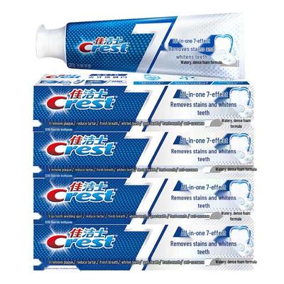 Crest 7-Effect Stain Removal & Whitening Toothpaste