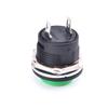 16Mm 12V-24V Waterproof Car Led Power Push Button Momentary Switch Metal On/Of