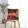 Kill Bill Art Pillow Cover  Comfy Cushion Cover Novelty Pillow Case For Sofa Couch Bed Living Room