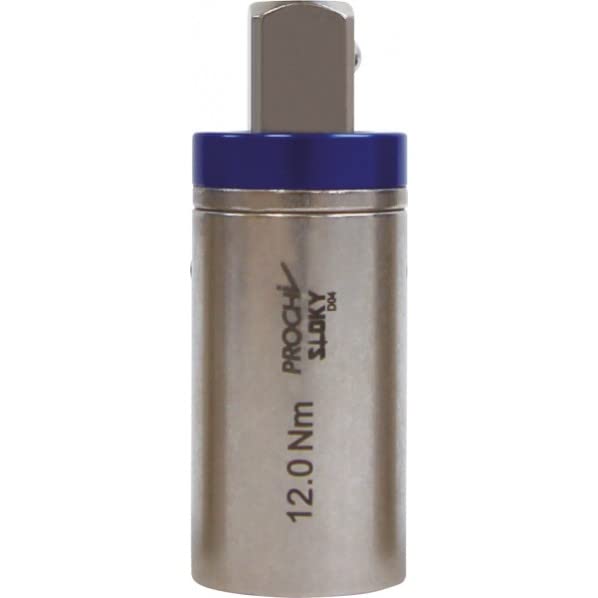 

PROCHI Smark Torque Sleeve Idling at Set Overtorque 12.0 Nm, 3/8 (9.35 mm) Socket, Torque, Prevention, PRC-ETCSL-12.0