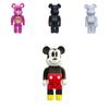Bearbrick 400% Action Figure Collectible Pvc Daredevils Mickey Bear Building Block Trendy Toy