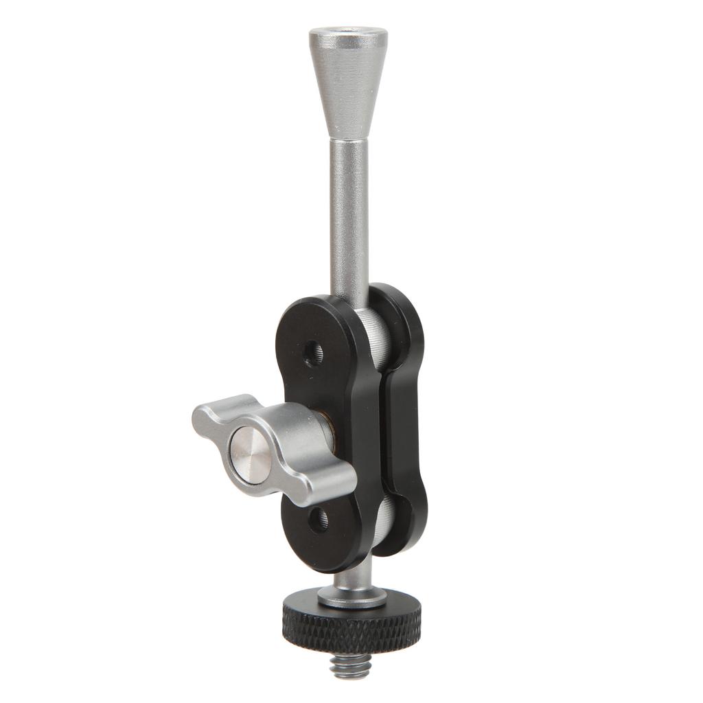 Camera Extension Mount Bar Universal Aluminium Alloy Camera Extend Bracket For Fill Light Live Microphone TM‑4 93mm