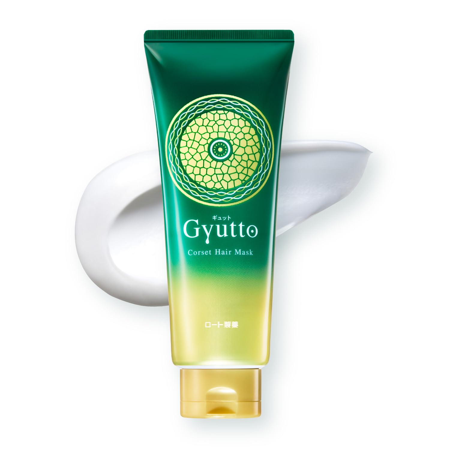 

Gyutto Corset Hair Mask 200g Frizzy Hair Hair Hair (Tostea Лечение, Уход, Восстановление волос/повреждений, Маска, Упаковка, Лечение)