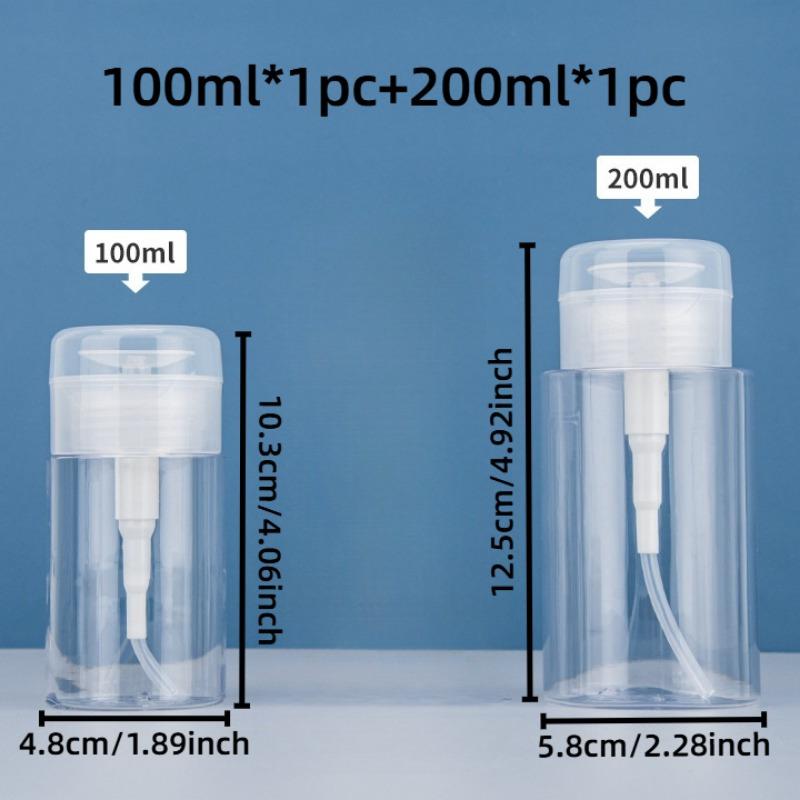 

Travel Bottles for Toiletries, Refillable Travel Size Containers Travel Accessories for Shampoo,Toner and Makeup Remover .