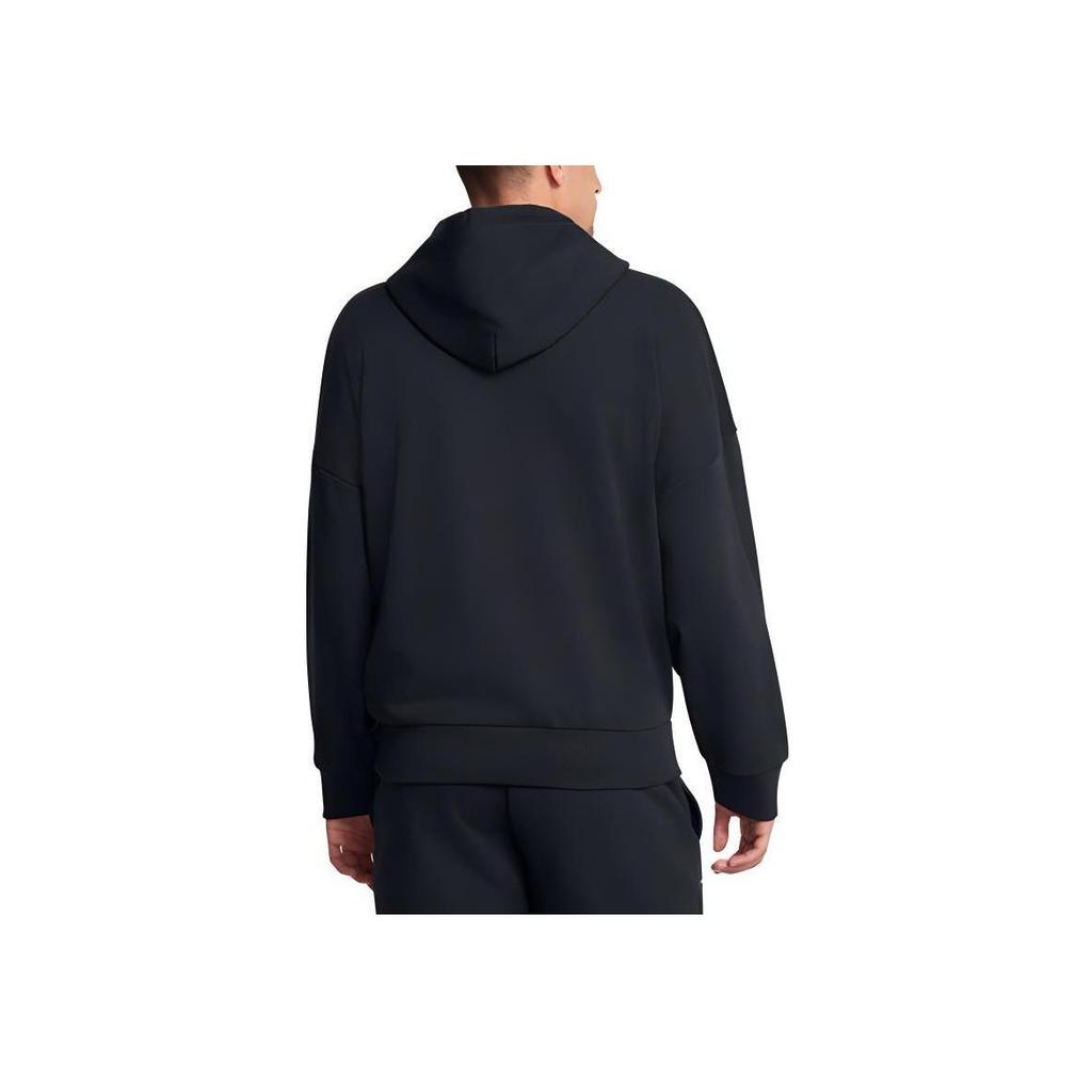 Under Armour Outdoor Sports Hooded Pullover Long Sleeve Sweatshirt Men Sweatshirt Black 1388020-001