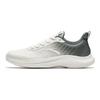 Anta Thick Sole Shock Absorbing Non-Slip Wear-Resistant Low-Top Running Shoes Men Sneakers Gray Green White 912335503-4
