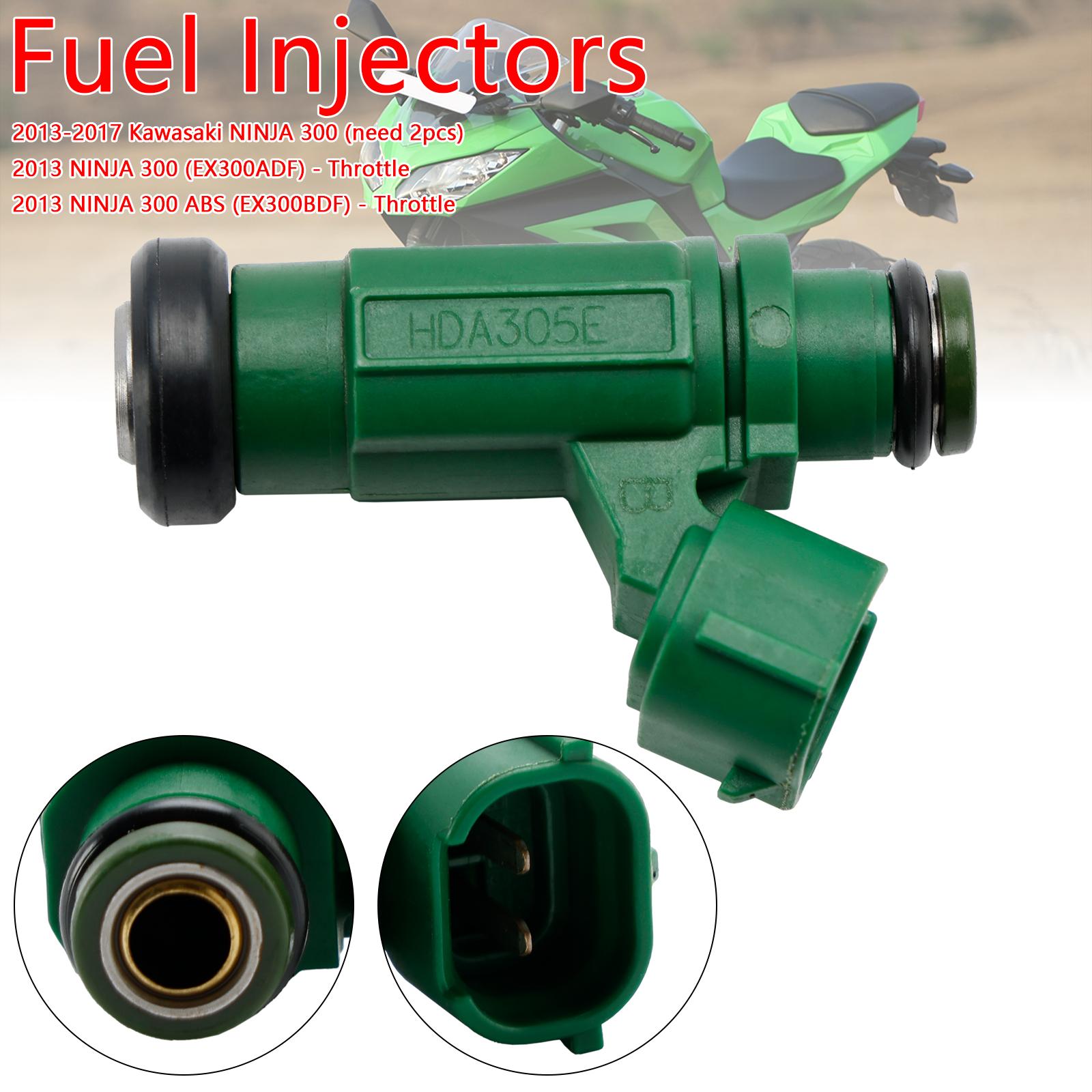 

49033-0558 Топливная форсунка для Kawasaki Versys-X 300 2017-2022 Ninja 300 2013-2017