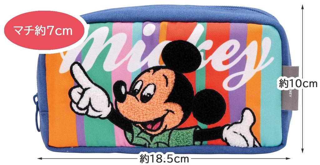 Skater Disney Retro Mickey Mouse Pencil Case ZPC1-A