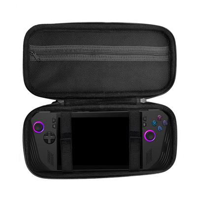 EVA Hard Carrying Case with Accessory Pocket Travel Protective Handbag Hard Shell Case for Asus Rog Ally X/Rog Ally Game Console