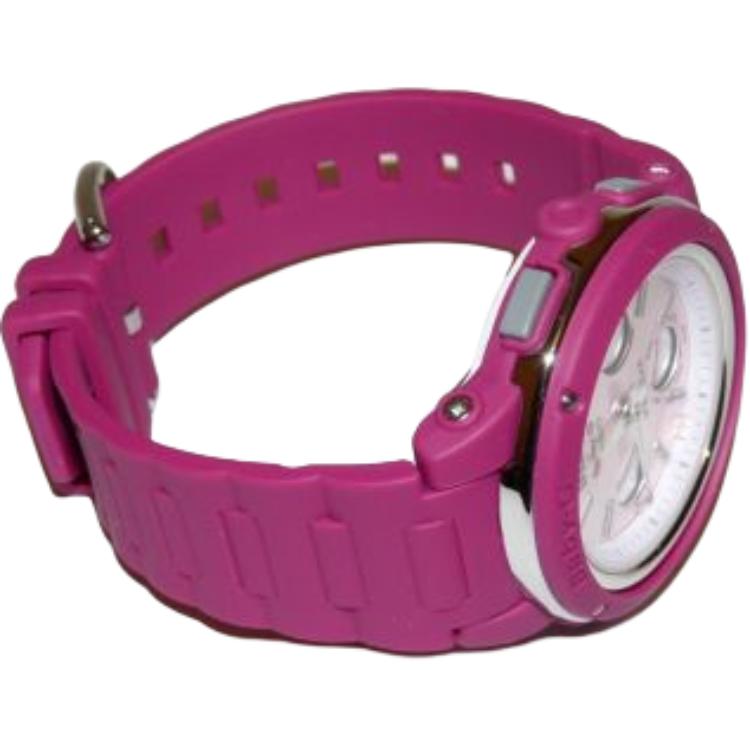 Casio Women's BABY-G Pink Watch BGA-150-4BDR BGA-150-4BDR