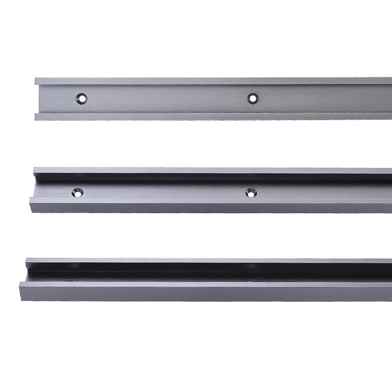 30Type Woodworking Chute Slide Limit Guide T-slot Aluminum Alloy T Track For DIY Table Saw Workbench Woodworking Tools
