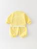 Spring/Autumn Cartoon Hoodie and Pants Set for Baby Boys (0-2 Years)