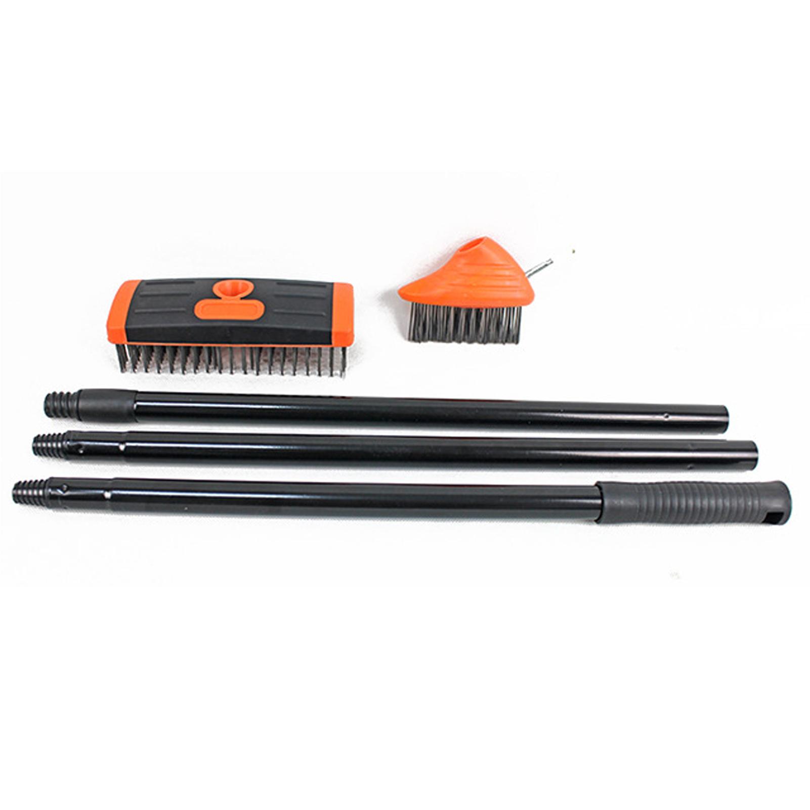 

Garden 3 In Steel For Weed Driveway Remover Tool Block Paving Brush Pole Weed And Weed Remover Brush Pathway Weed Made