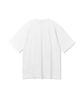 Bajal Va 3D Logo Short Sleeve T-Shirt White