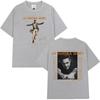 Singer Alejandro Sanz Album 2026 Graphic Tees Men Women Fashion Casual T-shirt Summer Cotton Fashion Loose T-shirts Fan Gifts