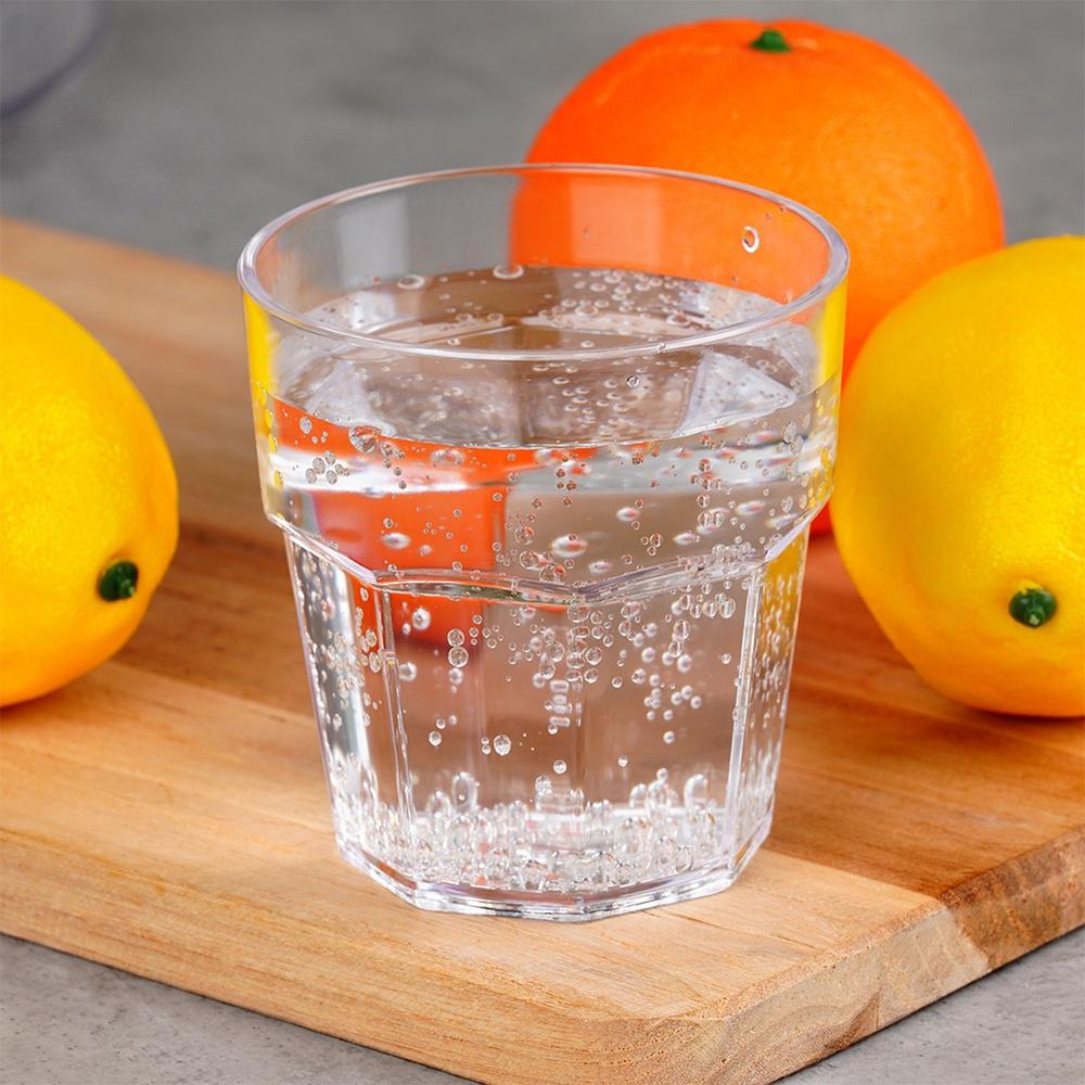 Reusable Plastic Cup for Picnic and Travel, Unbreakable, for Drinks