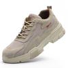 Work Shoes Safety Shoes Labor Protection Shoe Odor Anti Smashing Puncture Women Men's Safety Tennis Steel Toe Shoes Work36-45