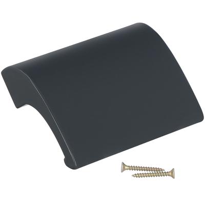 xDe Luxe Handle Painted RAL7016 Anthracite + Screws