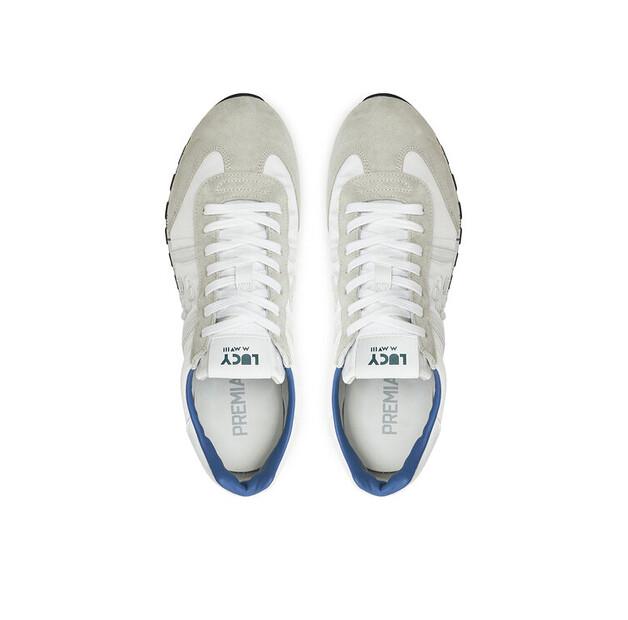 Мужские кроссовки Premiata Lucy 6915 белый