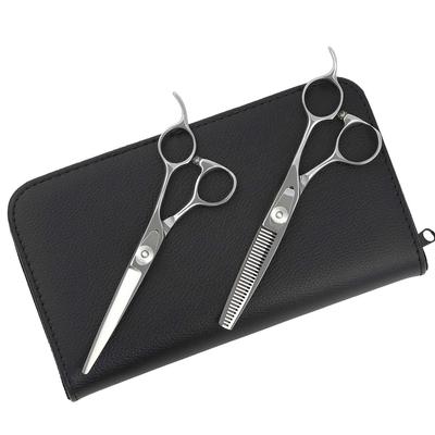 DEEDS a Japanese Scissors Set with a Forged Create Nuanced Hair Styles Even with Dry Includes Thinning Shears and Perfect for Hairdressers and CP-01