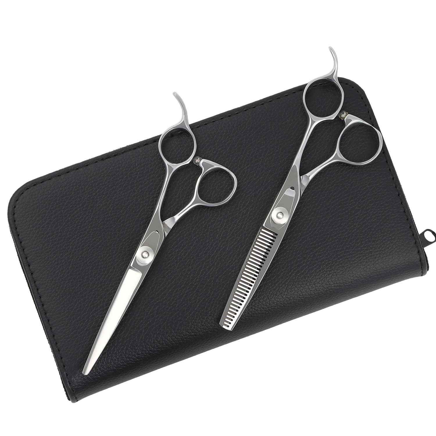 

a Japanese scissors scissors forged can recreate nuanced hair styles even with dry thinning scissors and DEEDS, manufacturer, CP-01, 2-piece set,