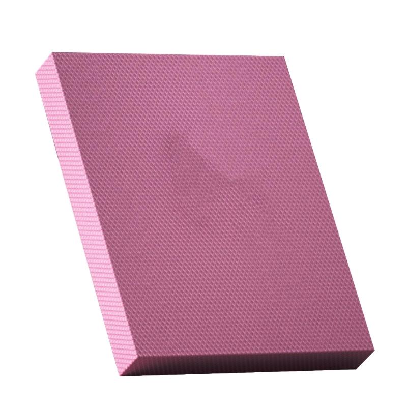 Hochdichte Schaumstoff-Knieschoner Rutschfestes Balance-Pad Verdicktes Fitness-Balancekissen Pilates-Schaumstoffplatte Einfach zu verwenden