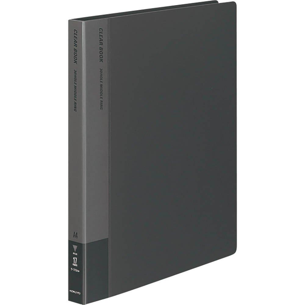 

KOKUYO File Clear Book Replacement Type A4 Vertical 30 Holes 12 Sheets La-720DM