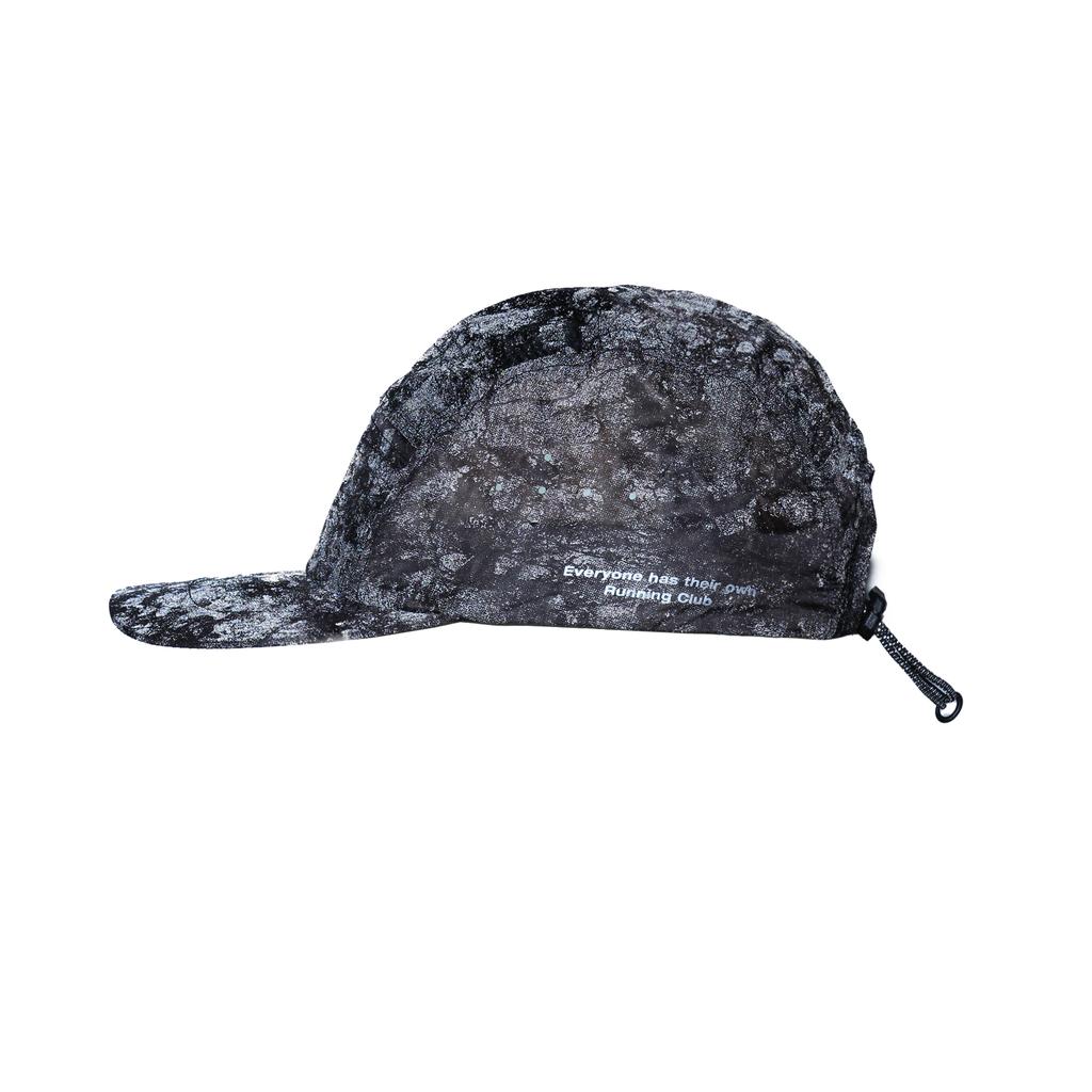 Ialssi Marble Running Cap - Dark Brown