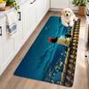 Flannel Kitchen Mat Kiki's Delivery Service Jiji Soft Area Rug Non Slip Floor Carpet Home Decoration
