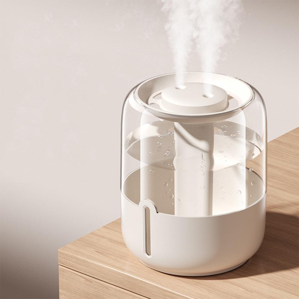 6.8L Capacity Digital Display Humidifier Small Night Light Air Humidifier Aroma Diffuser  Desktop