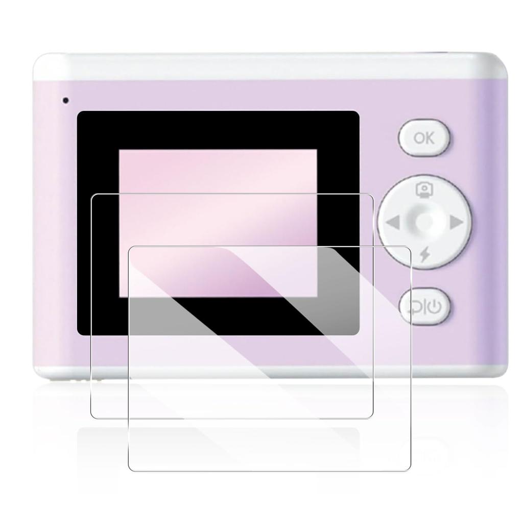 PRINT CAMERA Prepaid Card Protective Film Hardness Equivalent To Tempered LAZIRO Fingerprint Water and Oil Scratch HD High Easy PRINT CAMERA Prepaid