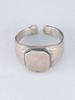 Harang Hr 231R_Octagonal Silver Ring