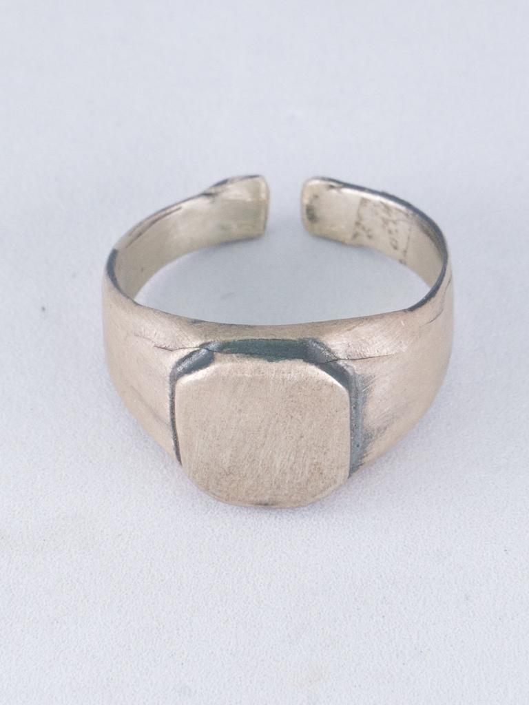 Harang Hr 231R_Octagonal Silver Ring