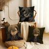 Zanka Nijiku GGACHIAKUTA Pillow Case Living Room Sofa Cushion Cover Suitable For Home Bedroom Room Decoration