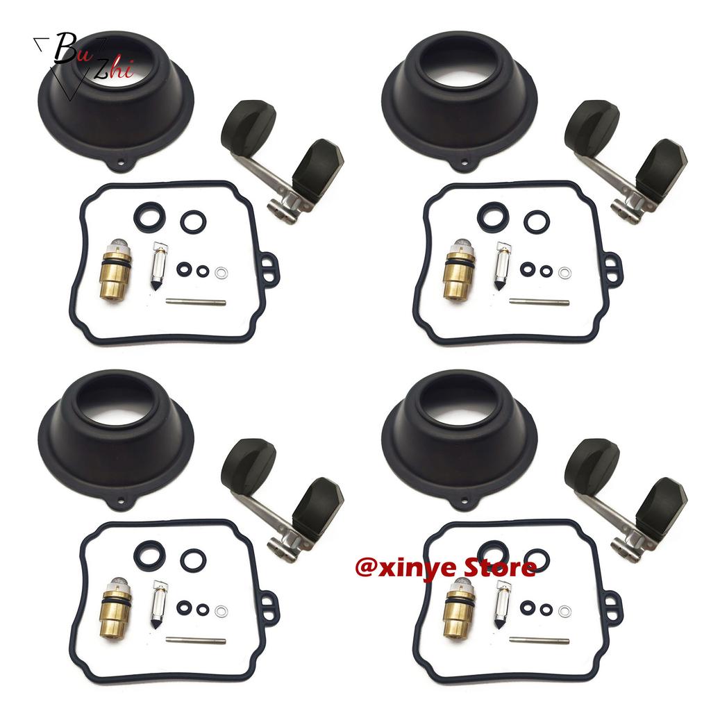 Carburetor Repair Kit Configure Vacuum Diaphragm and Float for Suzuki VL125 Intruder LC VL250 VL 125 250