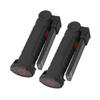 2Pcs Rechargeable LED Work Light with Magnetic Base Outdoor Multi Functional Portable Foldable COB