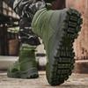 Military boots Men's land boots Combat hiking shoes Outdoor hiking tactical boots Desert boots