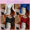 Tshirt Women Slip Shoulder Ruffle Top With Embroidery For Casual Wear