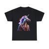 Grafisches T-Shirt für Erwachsene, Unisex: Mutiges Disco-Einhorn Ästhetik Lustiges Mythisches T-Shirt
