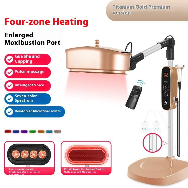 Moxibustion fumigation instrument Household moxibustion physiotherapy instrument Smokeless smoke exhaust Moxibustion appliance Moxibustion velvet