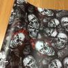 10/20/30/40/50/60X152CM HOT Skull Sticker Graffiti Stickerbomb Vinyl Wrap Car Motorcycle Scooter Wrapping Decal Film Air Bubble